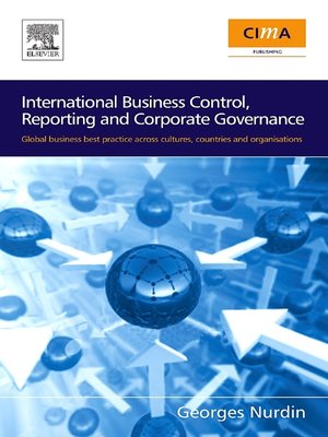 cover image of International Business Control, Reporting and Corporate Governance